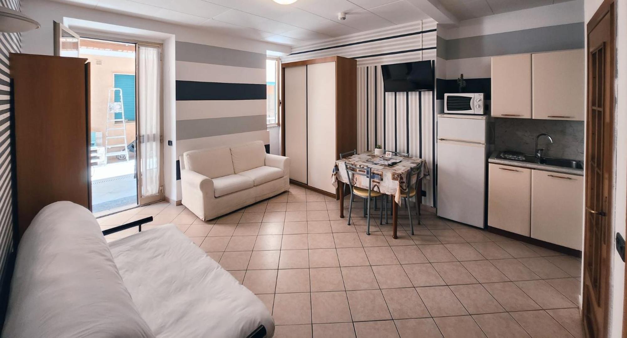 Residence Corallo Аласио Екстериор снимка