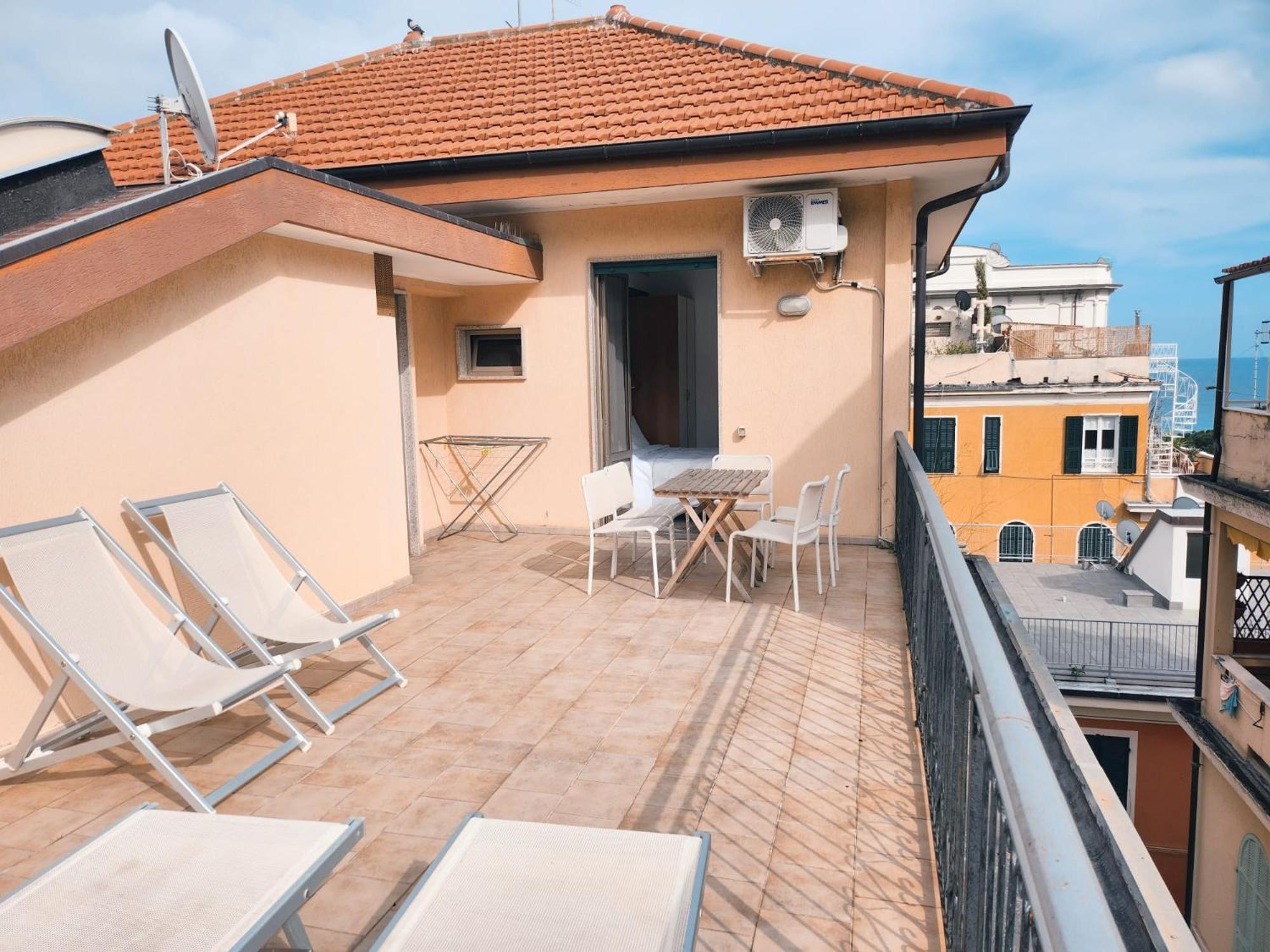 Residence Corallo Аласио Екстериор снимка