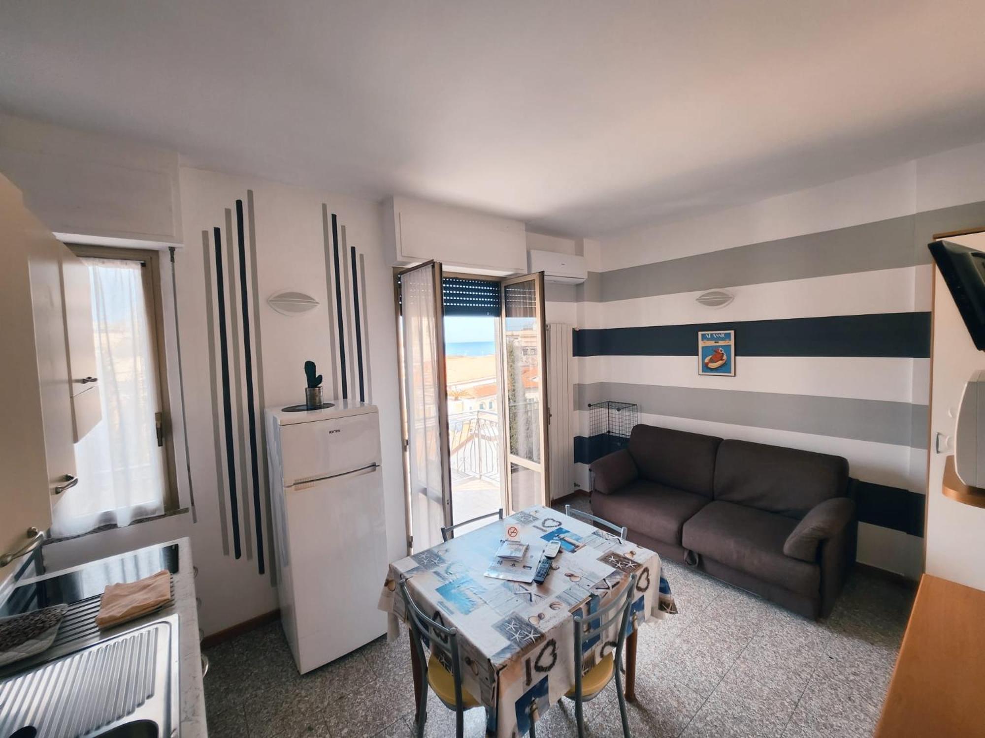 Residence Corallo Аласио Стая снимка